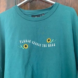 Lazy oaf please excuse the mess tee